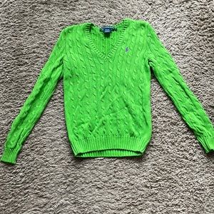 Ralph Lauren Cable Knit Sweater